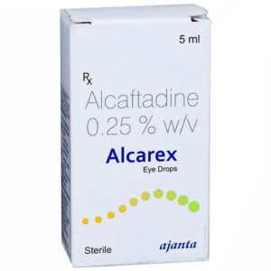 Alcarex Alcaftadine Eye Drops