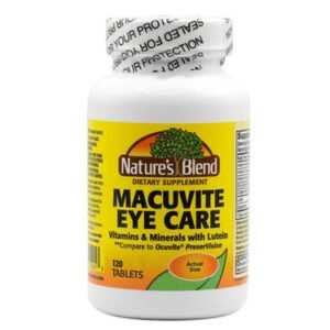 Nature's Blend Macuvite Eye Care Tablets