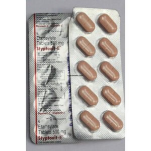 Styptovit E 500mg Ethamsylate Tablets