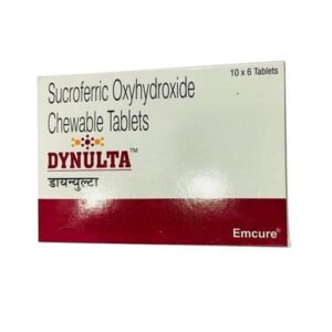 Dynulta Sucroferric Oxyhydroxide Tablets