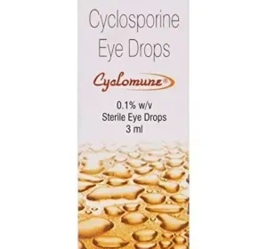 Cyclomune 0.1% Eye Drop (Cyclosporine)
