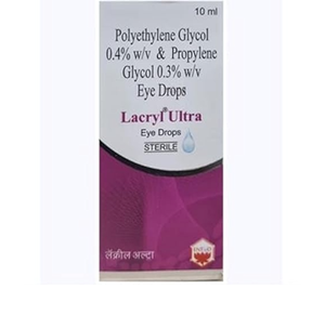 Lacryl Ultra Lubricant Eye Drops