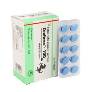 Cenforce 100mg Sildenafil Citrate Tablets