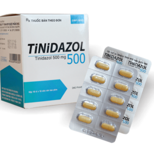 Tinidazole 500 mg Antimicrobial Tablets