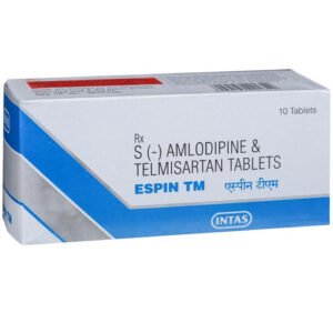 Espin TM Tablets (S-Amlodipine/Telmisartan)