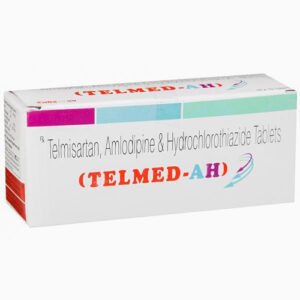 Telmed-AH Tablets (Telmisartan, Amlodipine, Hydrochlorothiazide)