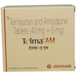 Telma-AM Tablet (Telmisartan/Amlodipine)