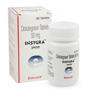 INSTGRA 50mg Dolutegravir Tablets