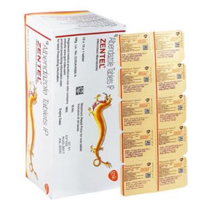ZENTEL Albendazole Oral Medication