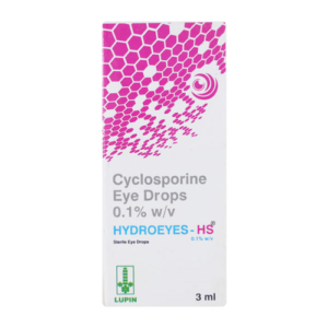 Hydroeyes HS Ciclosporin Eye Drops