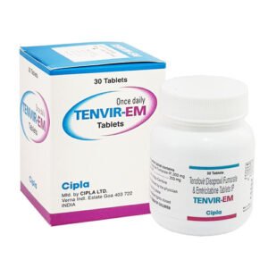 Tenvir EM 300 mg/200 mg Tablets