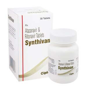 Synthivan 300 mg/100 mg (Atazanavir/Ritonavir)