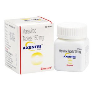 AXENTRI 150 mg Maraviroc Tablets