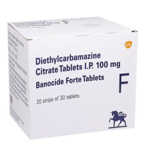 Banocide Forte Diethylcarbamazine Tablets
