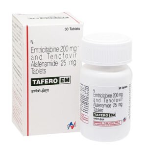 TAFERO EM 200mg/25mg Emtricitabine & Tenofovir Alafenamide Tablets