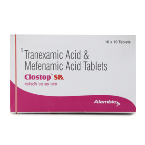 Clostop Srx Tranexamic Acid / Mefenamic Acid Tablets