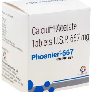 Phosnier Calcium Acetate Tablets