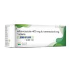 ZBD Plus Albendazole and Ivermectin Tablets