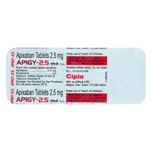 Apigy Apixaban Tablets