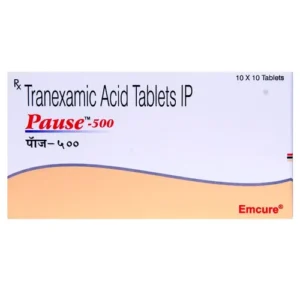 Pause Tranexamic Acid Tablets