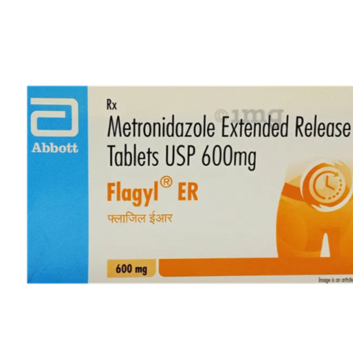 Flagyl 600mg Tablet – Metronidazole 600mg