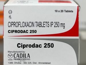 Ciprodac 250mg Tablet – Ciprofloxacin 250mg