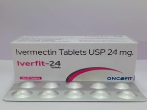 Iverfit 24mg Tablet – Ivermectin 24mg