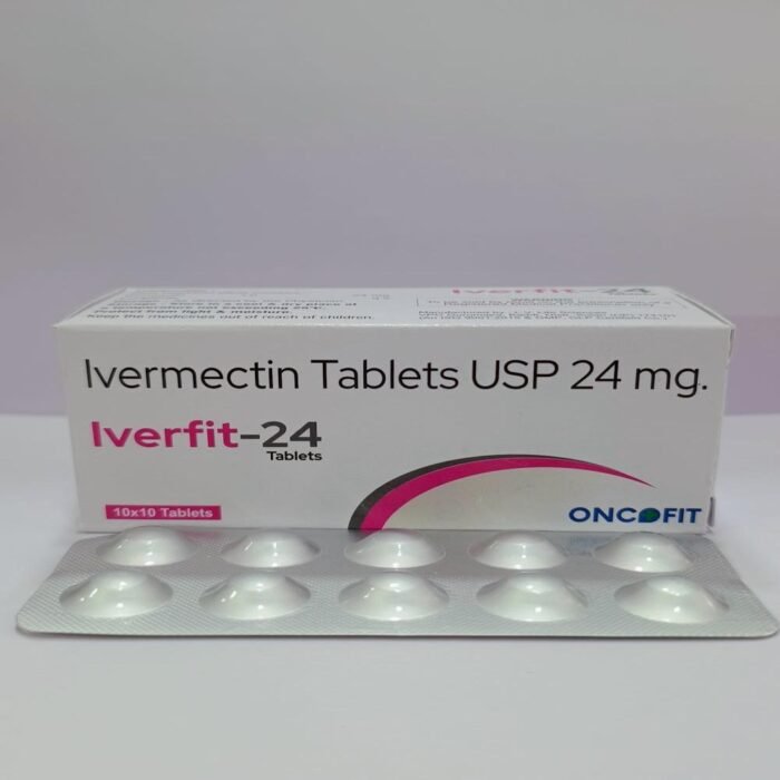 Iverfit 24mg Tablet – Ivermectin 24mg Iverfit 24mg Tablet – Ivermectin 24mg