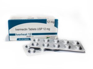 Iverheal 12mg Tablet – Ivermectin 12mg
