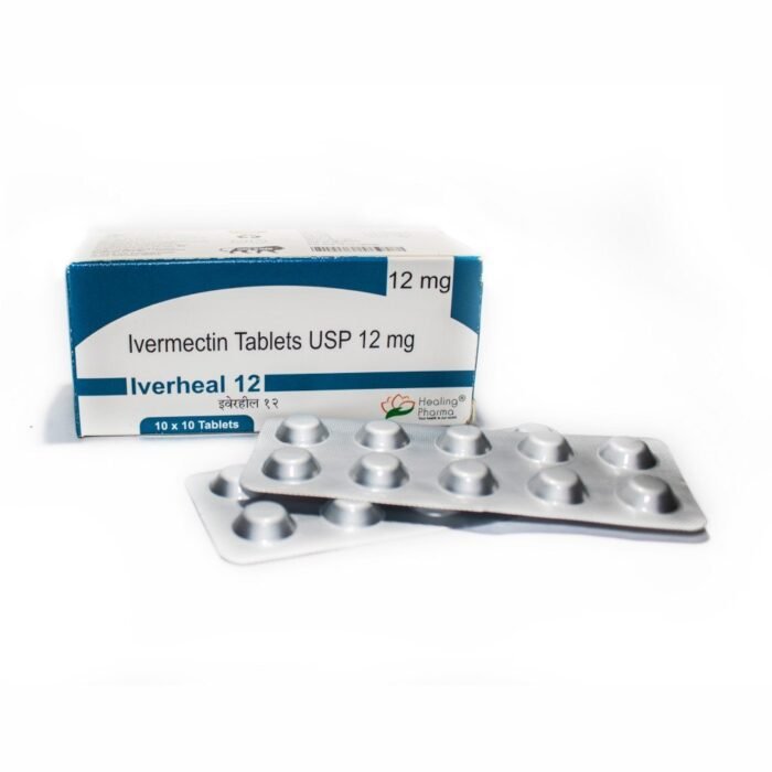Iverheal 12mg Tablet – Ivermectin 12mg