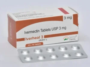 Iverheal 3mg Tablet – Ivermectin 3mg
