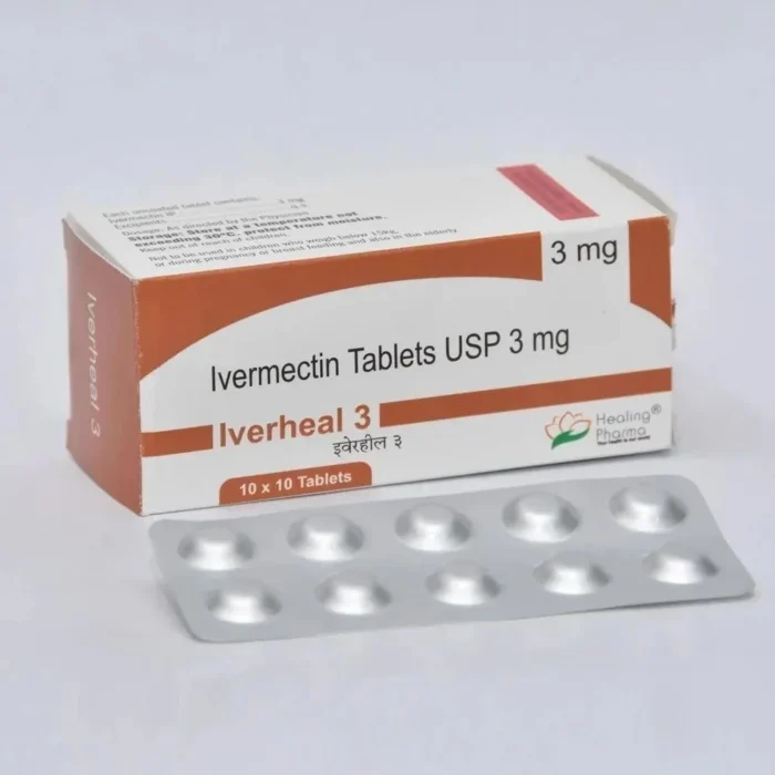 Iverheal 3mg Tablet – Ivermectin 3mg