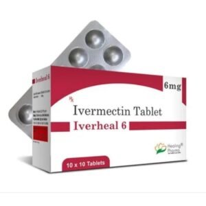 Iverheal 6mg Ivermectin Tablets