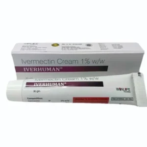 Iverhuman 1% Cream