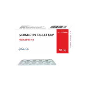 Iverjohn 12mg Ivermectin Oral Tablets