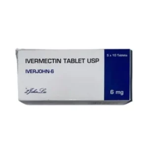 Iverjohn 6mg Ivermectin Oral Tablets