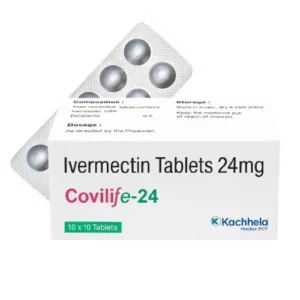 Covilife 24mg Ivermectin Tablets