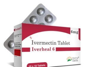Iverheal 6mg Tablet – Ivermectin 6mg