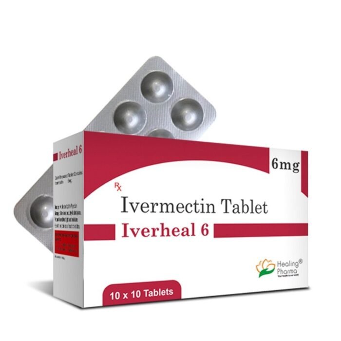 Iverheal 6mg Tablet – Ivermectin 6mg