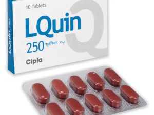 Lquin 250mg Tablet – Levofloxacin 250mg