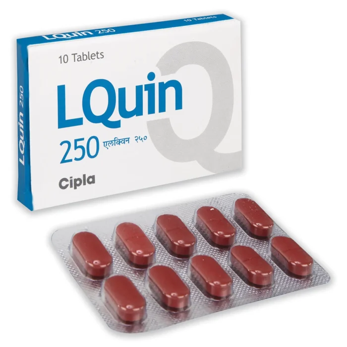 Lquin 250mg Tablet – Levofloxacin 250mg