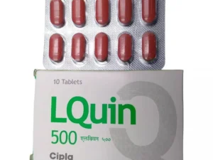 Lquin 500mg Tablet – Levofloxacin 500mg