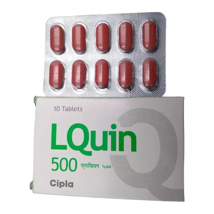 Lquin 500mg Tablet – Levofloxacin 500mg