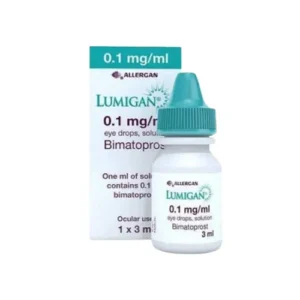 Lumigan 0.01% Bimatoprost Ophthalmic Solution Eye Drops