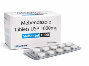 Mebentel 1000mg Tablet – Mebendazole 1000mg