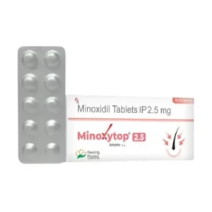 Minoxytop 2.5mg Tablets