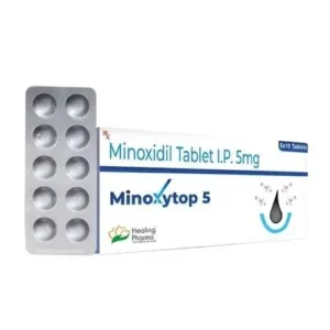 Minoxytop 5mg Minoxidil Tablets