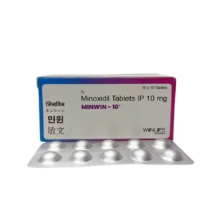 Minwin Minoxidil 10mg Tablets