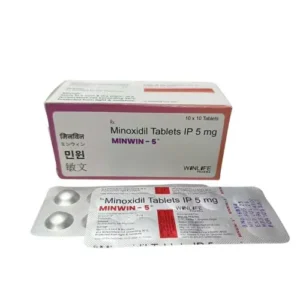 Minwin 5mg Minoxidil Tablets