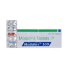 Modalert 100 mg Tablet (Modafinil 100 mg)